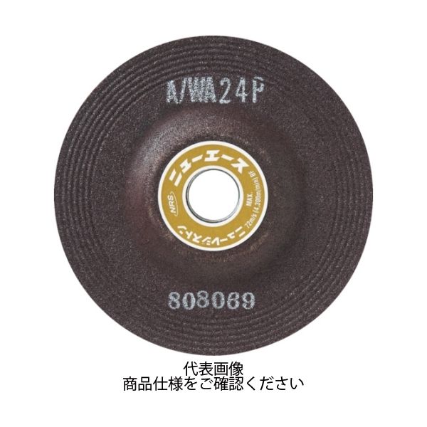 ニューレジストン NRS オフセット型研削砥石 ニューエース 100×6×15 WA36P NA1006-WA36P 1セット(25枚)（直送品）