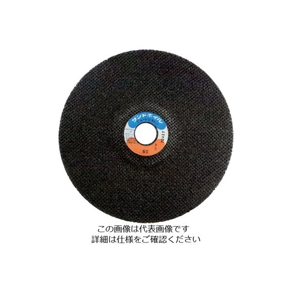 ニューレジストン NRS 網目状研磨ディスク サンドホイル 180×2×22 #60 SDW1802-60 1セット(10枚)（直送品）