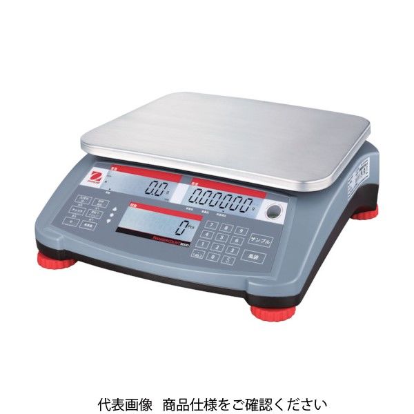 オーハウス レンジャーカウント3000 15kg/0.5g 30031810 RC31P15 1台(1個) 835-8852（直送品）