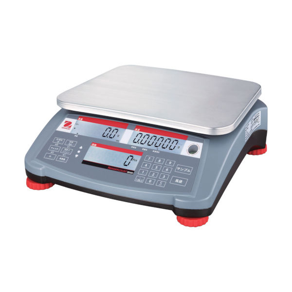 オーハウス レンジャーカウント3000 3kg/0.1g 30031808 RC31P3 1台(1個) 835-8850（直送品）