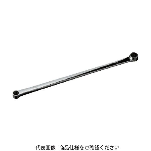 京都機械工具 ネプロス 超ロングストレートめがねレンチ12×14mm