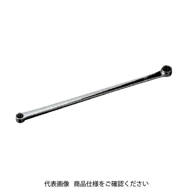 京都機械工具 ネプロス 超ロングストレートめがねレンチ13×15mm NM11L-1315 1丁(1個) 807-0468（直送品）