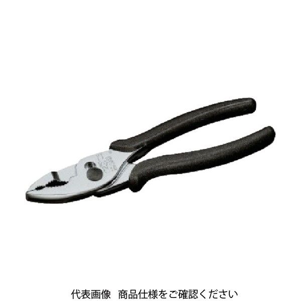 京都機械工具 nepros プライヤ200mm NPJ-200 1丁(1個) 807-0532（直送品）