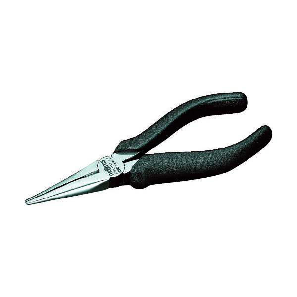 京都機械工具 ネプロス ロングノーズペンチ200mm NPSL-200 1丁(1個) 807-0533（直送品）