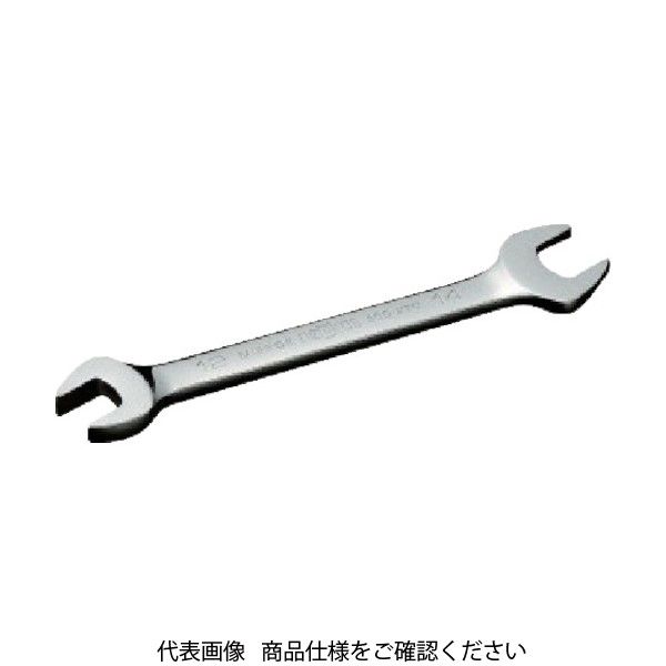 京都機械工具 ネプロス スパナ28×32mm NS2-2832 1丁(1個) 807-0540