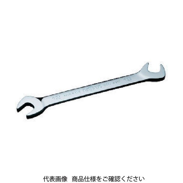 京都機械工具 ネプロス アングルヘッドスパナ 19mm NS3-19 1丁(1個) 807-0945（直送品）