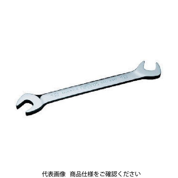 京都機械工具 ネプロス アングルヘッドスパナ 9mm NS3-09 1丁(1個) 807-0935（直送品）