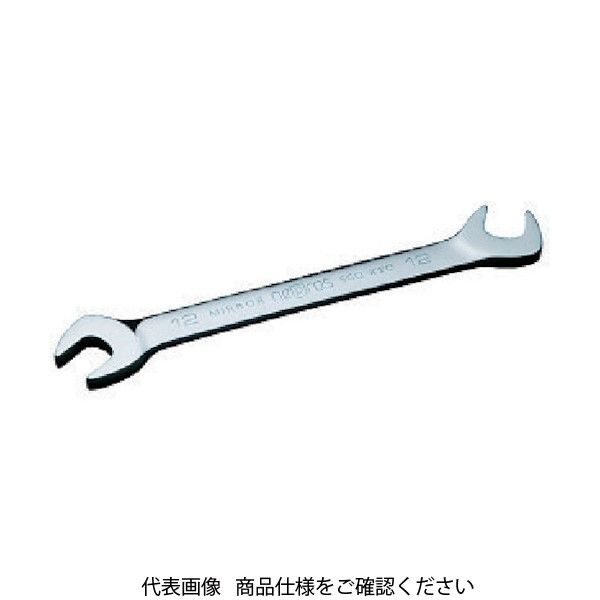 京都機械工具 ネプロス アングルヘッドスパナ 11mm NS3-11 1丁(1個) 807-0937（直送品）