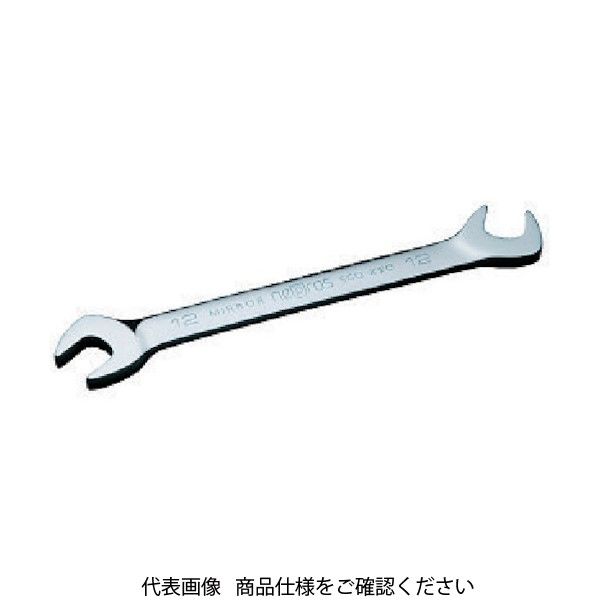 京都機械工具 ネプロス アングルヘッドスパナ 13mm NS3-13 1丁(1個) 807-0939（直送品）