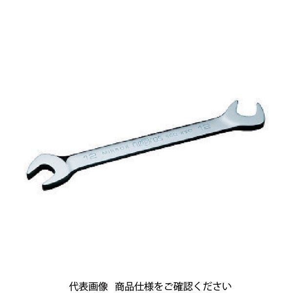 京都機械工具 ネプロス アングルヘッドスパナ 16mm NS3-16 1丁(1個) 807-0942（直送品）