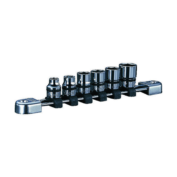 京都機械工具 ネプロス 9.5sq.ソケットセット[6コ組] NTB306BA 1セット 807-0546（直送品）