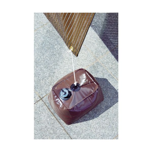 ワタナベ工業 ワタナベ オーニング用ウォーターウエイト OH-13 1組 834-5594（直送品）