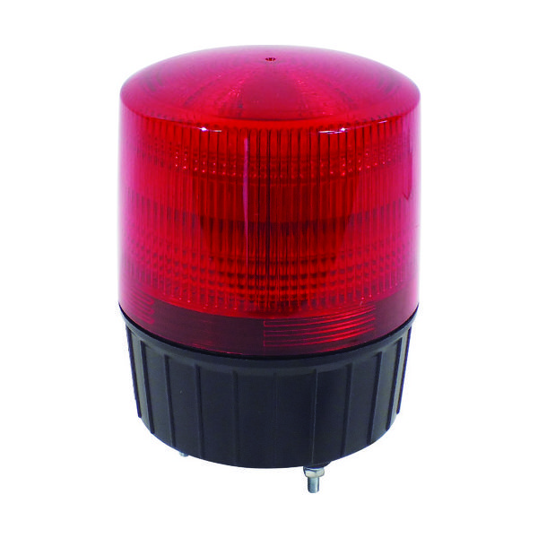 日動工業 日動 大型LED回転灯 LEDフラッシャーランタン120 100V 赤 NLA-120R-100 1台 835-7585（直送品）