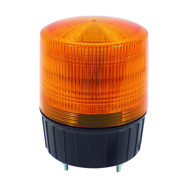 日動工業 日動 大型LED回転灯 LEDフラッシャーランタン120 100V 黄 NLA-120Y-100 1台 835-7586（直送品）