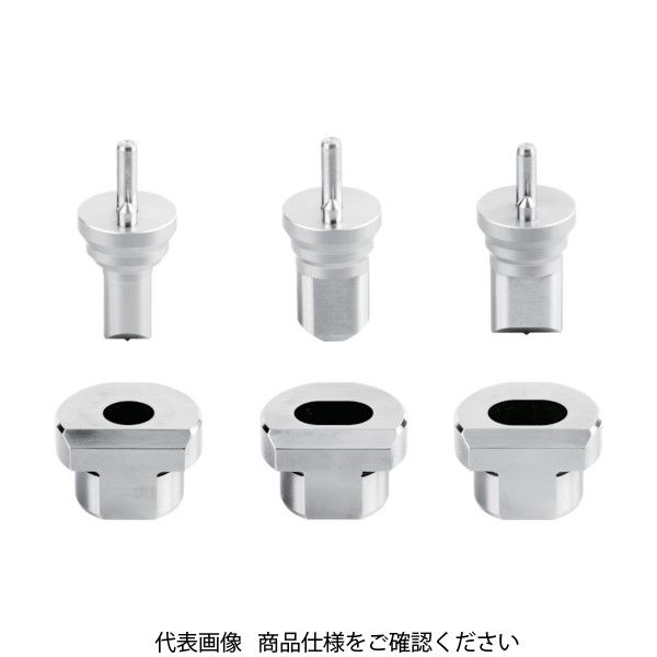 亀倉精機 亀倉 ポートパンチャーRW-M2用替刃 穴径15 R15 1個 824-8331（直送品）