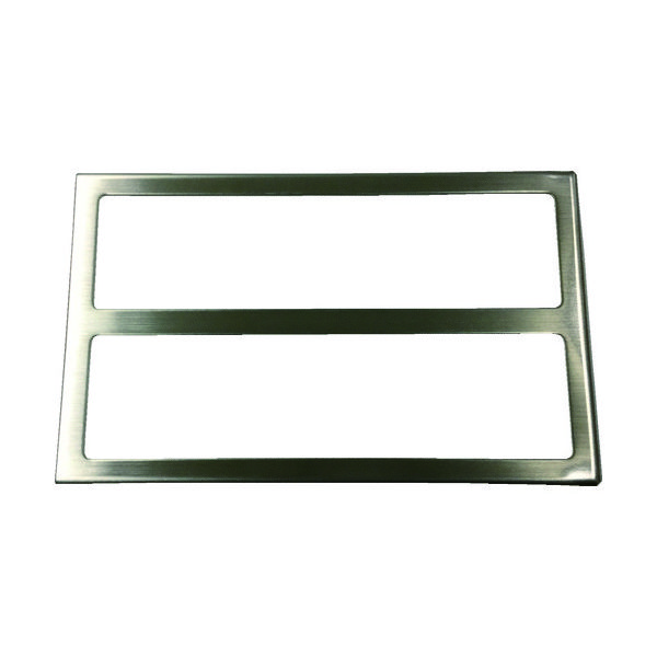 光 サインプレート SDケース一人用 77×123 SD-2 1枚 836-5700（直送品）