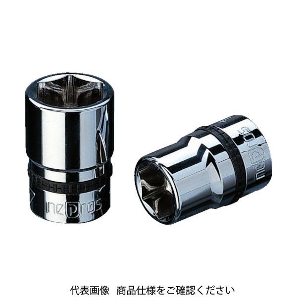 京都機械工具 ネプロス 12.7sq.ソケット(六角)18mm NB4-18 1個 807-0346（直送品）