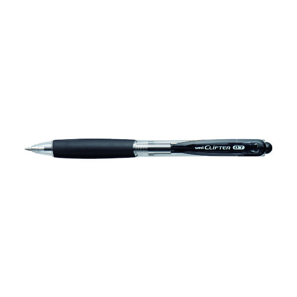 三菱鉛筆 uni クリフターノック式ボールペン0.7mm黒 SN11807.24 1本 835-3494 - アスクル