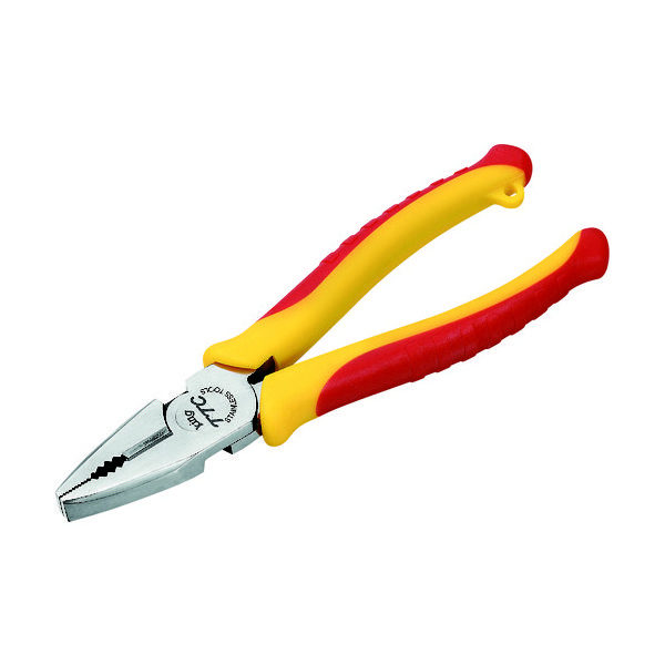 ツノダ TTC STAINLESS ペンチ エラストマーグリップ SP-175DG 1丁 828-3538（直送品）