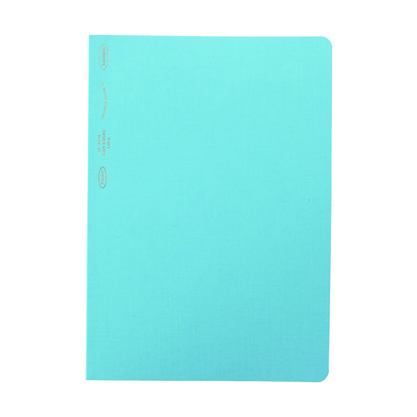 ニトムズ STALOGY 1/2イヤーノート A5ブルー S4110 1冊 828-1133（直送品）