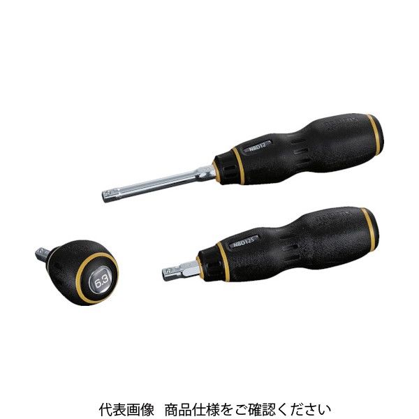 京都機械工具 nepros 6.3sq.スタッビドライバ型ハンドル NBD12SS 1個 807-0843（直送品）