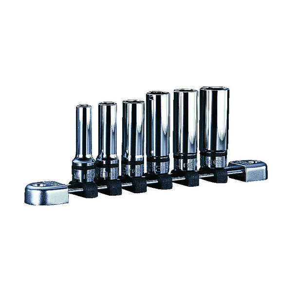 京都機械工具 ネプロス 9.5sq.ディープソケットセット[6コ組] NTB3L06A 1セット 807-0552（直送品）