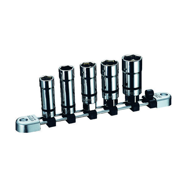 京都機械工具 ネプロス 9.5sq.プラグレンチセット[5コ組] NTB305SPA 1セット 807-0902（直送品）