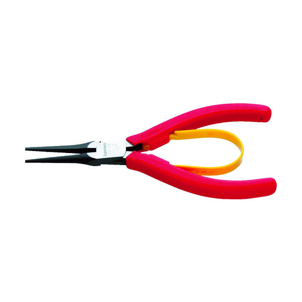 スリーピークス技研 スリーピークス ニードルノーズプライヤー(バネ付) 130mm SM-03 1丁(1本) 826-6579（直送品）