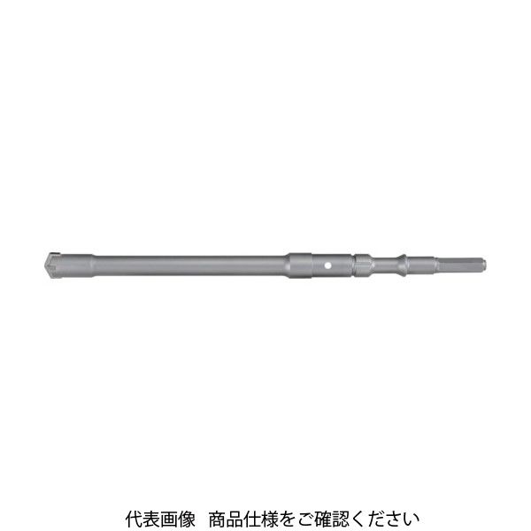 ユニカ 吸塵ドリルQビットロング 六角軸 25.0×440mm QHX 25.0X440 1本(1個) 749-9043（直送品）