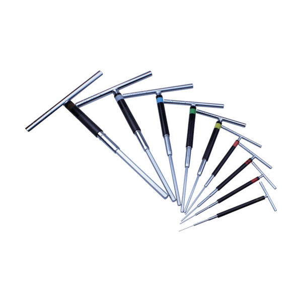 ツノダ TTC T型クイックターンレンチ(色別 青) TL-6.0 1本 828-3555（直送品）