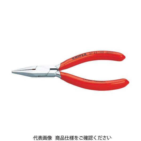 精密機械用プライヤー クロムメッキ