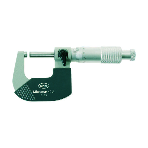 マール・ジャパン マール マイクロメータ40A 0~25mm(4134000) 40A0-25 1台 835-4159（直送品）
