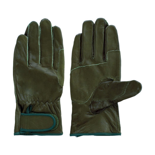 富士グローブ 牛床革手袋 EX-380 LL 5366 - 作業用手袋・軍手