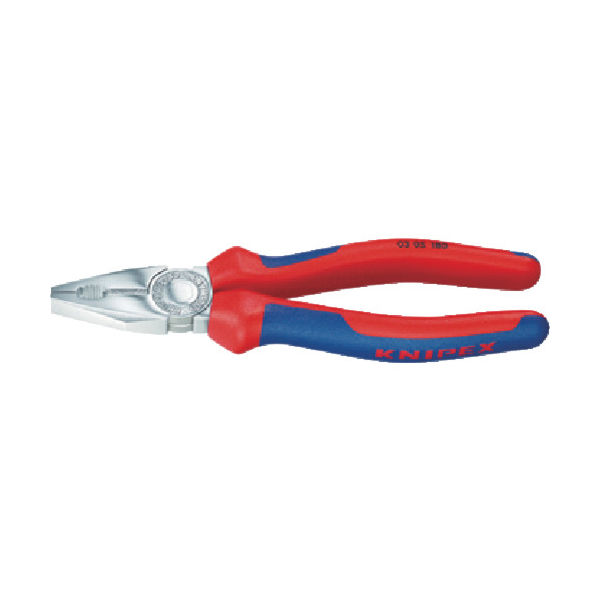 KNIPEX 0305ー160 ペンチ 1丁 835-6458（直送品）