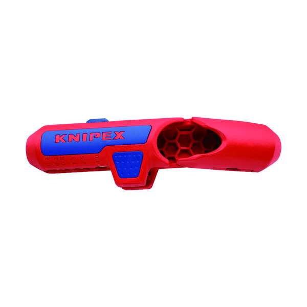 KNIPEX 汎用ケーブルストリッパー 1695-01SB 1丁(1個) 836-8979 KNIPEX 汎用ケーブルストリッパー 1695-01SB 1丁(1個) 836-8979