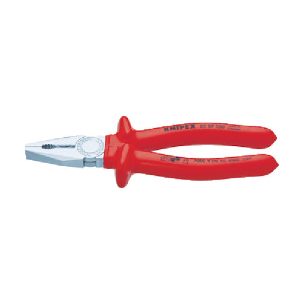 KNIPEX 0307ー160 絶縁ペンチ 1000V 1丁 835-6467（直送品）
