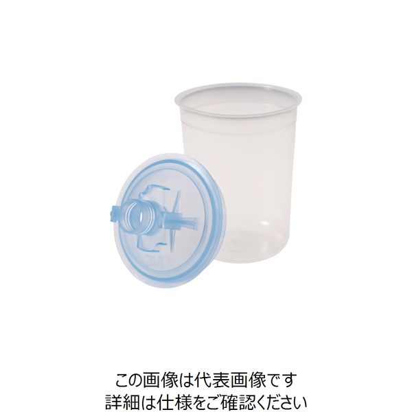 スリーエム ジャパン 3M 交換用リッド&ライナー 170ml用 125ミクロン (50S入) 16314 1箱(50セット)（直送品）