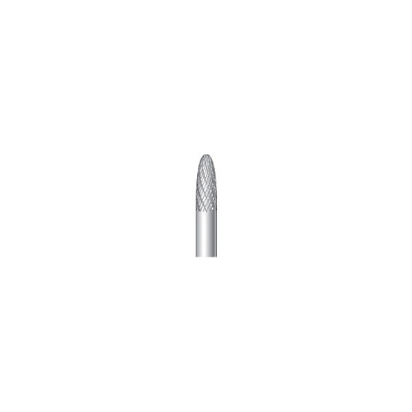 ナカニシ 超硬アロイカッター 砲弾(アロイカット)刃径6.0mm刃長16.0mm 24683 1本 829-3117（直送品）