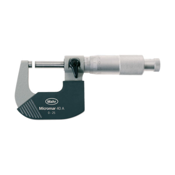 マール・ジャパン マール マイクロメータ40A 25~50mm(4134001) 40A25-50 1台 835-4160（直送品）