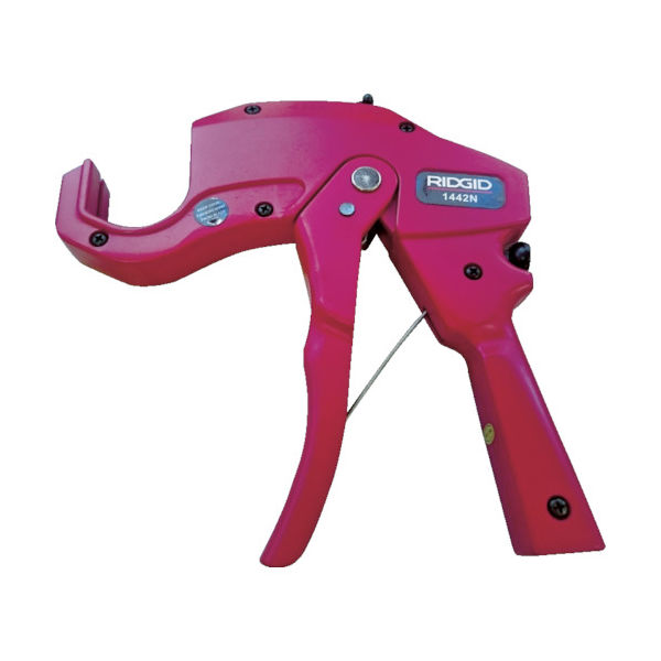 日本エマソン RIDGID プラスチックパイプカッター 1442N 20191 1丁(1個) 855-8949（直送品）