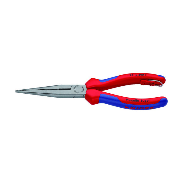 KNIPEX ロングラジオペンチ 落下防止 200mm 2612-200TBK 1丁 836-8986