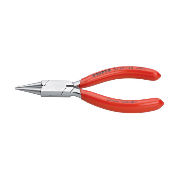 KNIPEX 3743ー125 時計細工用アジャスティングプライヤー 1丁 835-3867（直送品）