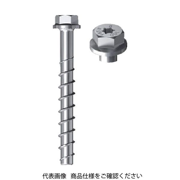 フィッシャー コンクリートスクリュー型アンカー FBS2 8×80 30/15 US TX(50本入) 536853 1箱(50本)（直送品）