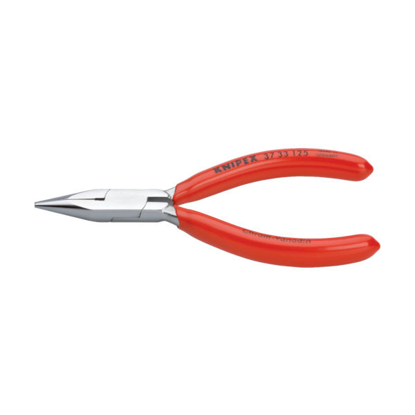 KNIPEX 3733ー125 時計細工用アジャスティングプライヤー 1丁 835-3863（直送品）