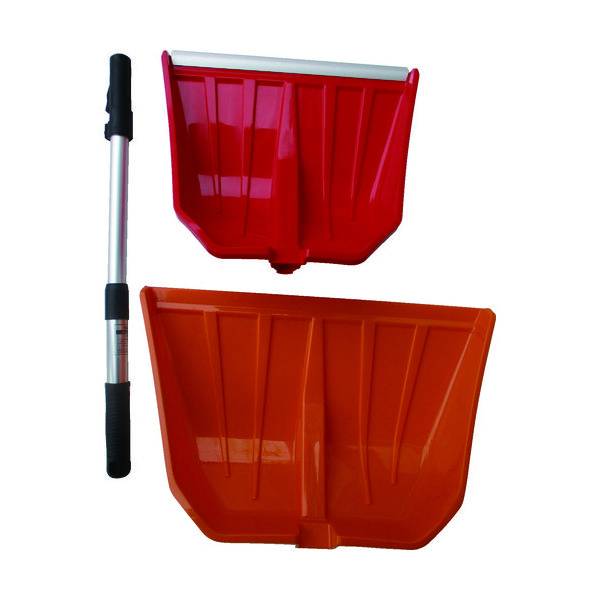 コンパル チリトリ 四季のおソージパル 赤(小)、オレンジ(大) 030280 1セット 828-9570（直送品）