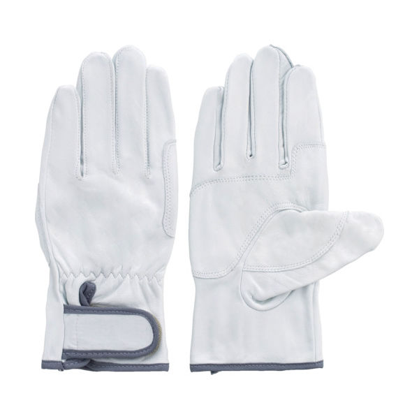 富士グローブ 国産牛本革手袋 レインジャーボーイ 白LL 3624 1双 855-5066（直送品）