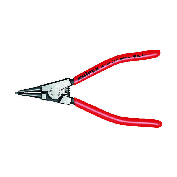 KNIPEX 4611ーG3 軸用グリップリング用プライヤー 4611-G3 1丁 831-4543（直送品）