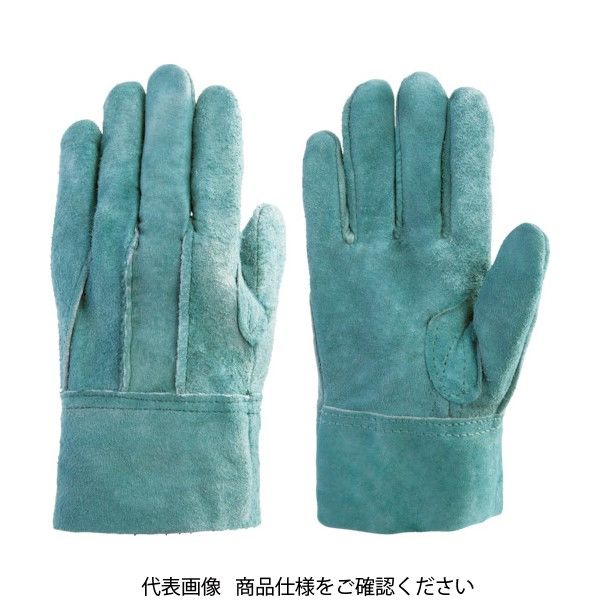 富士グローブ EXー680 背縫いグリーン LL 5360 1双 855-5199（直送品）