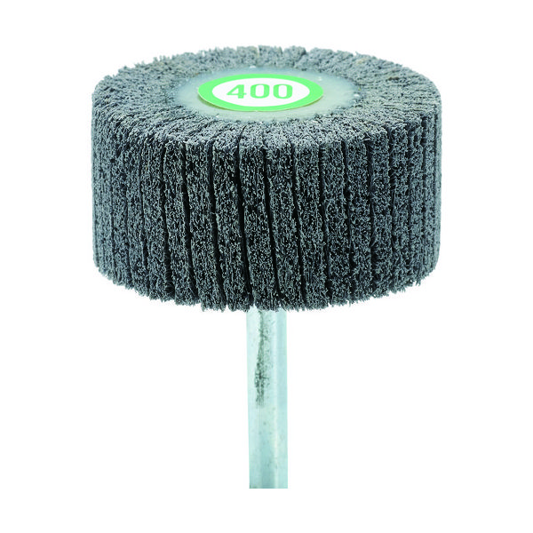 ナカニシ スポンジサンダー 3本入 φ50×25×軸φ6 #400 48846 1袋(3本) 831-4630（直送品）