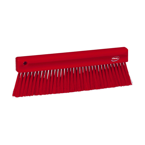 ヴァイカン Vikan パウダーブラシ 4582 レッド 45824 1個 496-8441（直送品）